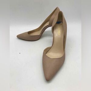 Nine West Pointed-Toe Pumps – Size 8.5M | NEW IN BOX Nude